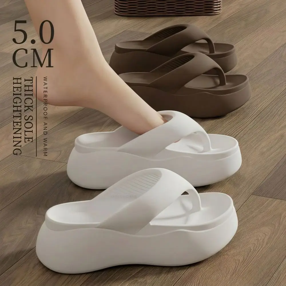 EVA Platform Beach Slippers