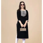 فستان كورتا محتشم ومريح