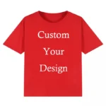 Kids' Cotton T-Shirt in Multiple Colors — Image 5