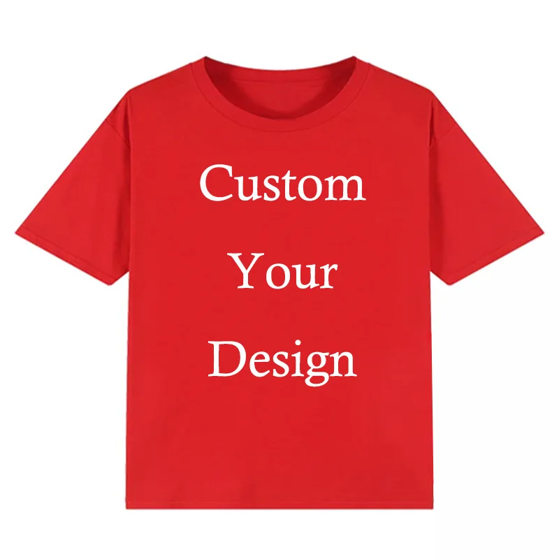 Kids' Cotton T-Shirt in Multiple Colors
