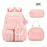 Girls' School Bag with Comfortable Back — Image 6