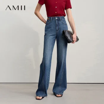 Casual Cotton Autumn Jeans