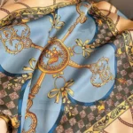 طرحة ساتان كورية — صورة 6
