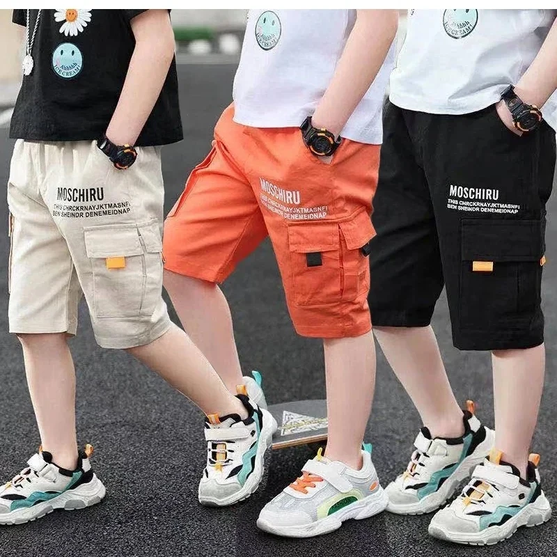 Boys' Casual Summer Short Pants