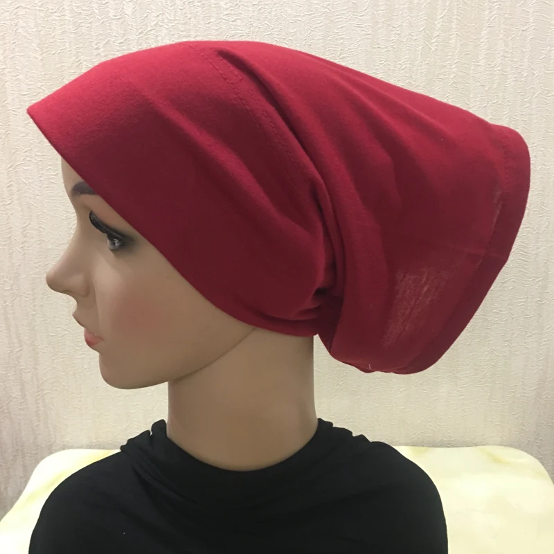 Tube Underscarf with Reinforced Edge