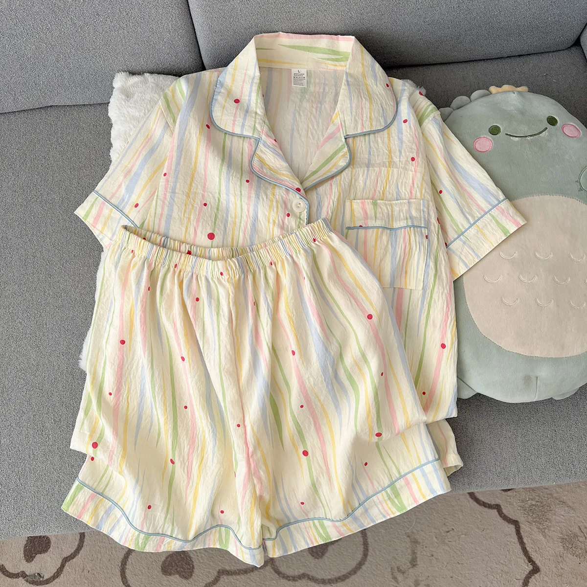 Cartoon Summer Pajamas