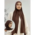 طرحة جيرسي جاهزة سهلة الارتداء — صورة 6