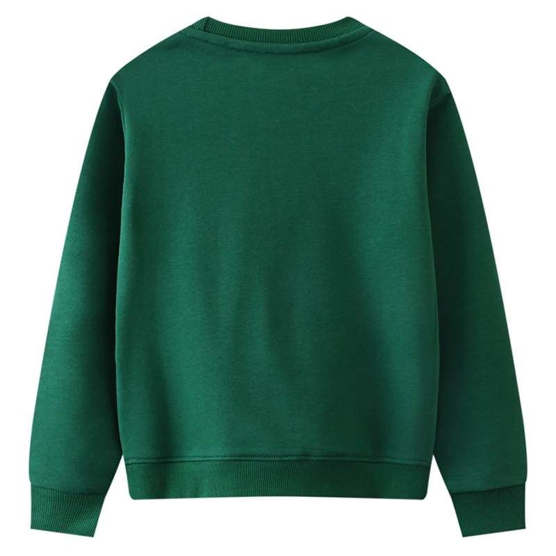 Boys' Zebra Embroidered Sweatshirt