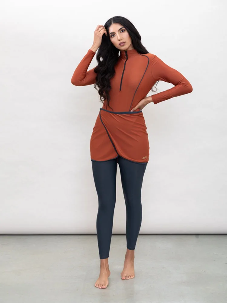 Long Sleeve Burkini — Image 7