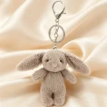 Velvet Bunny Keychain — Image 2