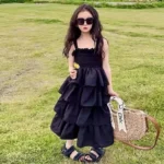 فستان طويل صيفي للفتيات — صورة 3