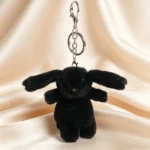 Velvet Bunny Keychain — Image 6