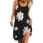 Boho Strappy Beach Dress — Image 6