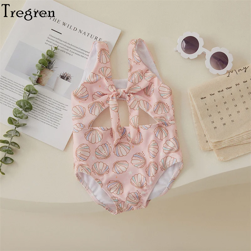 Baby Sleeveless Summer Swimsuit