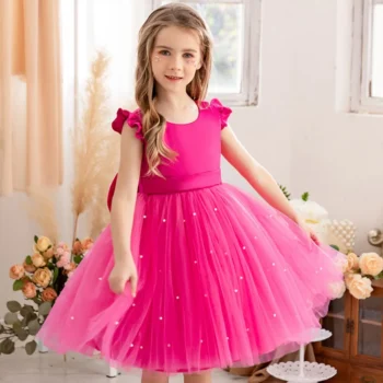 Girls' Lace Dress