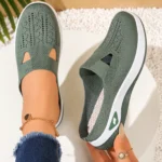 House Mule Slippers with Vent Holes — Image 4