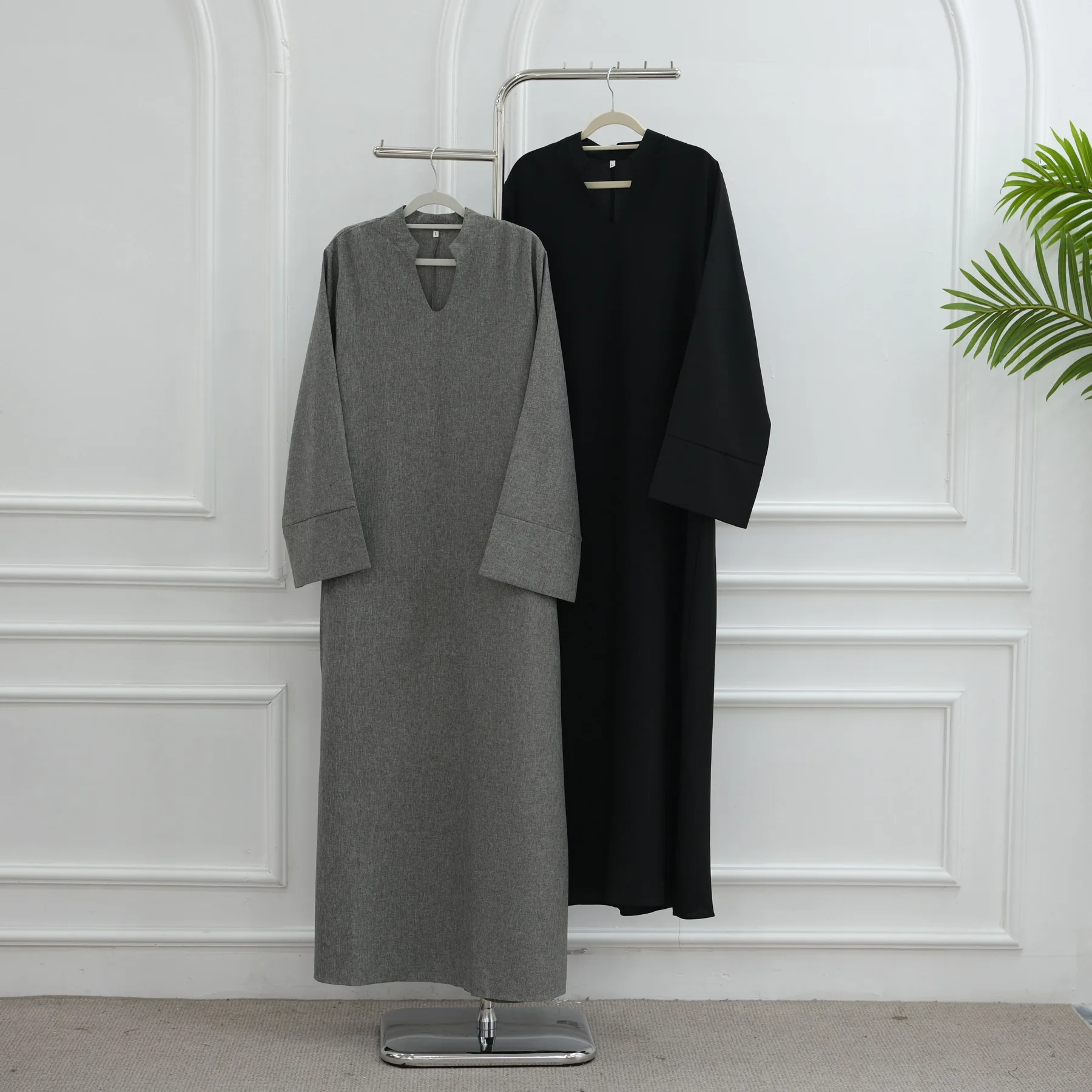 Dubai-Style Modest Eid Dress — Image 43