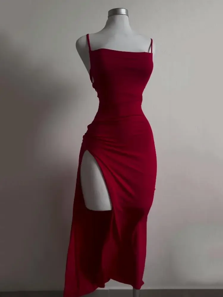 Summer Halter Dress