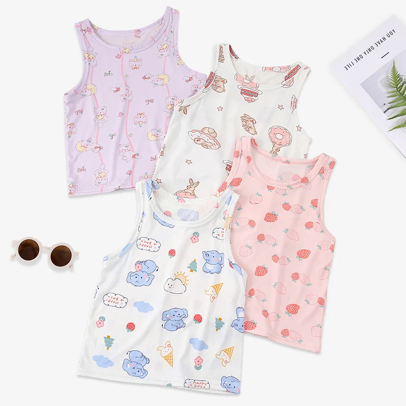 Kids' All-Season Solid Color T-Shirt