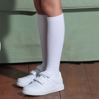 Kids' 28 cm School Socks