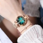 ساعة مقاومة للماء أنيقة بحركة كوارتز — صورة 6