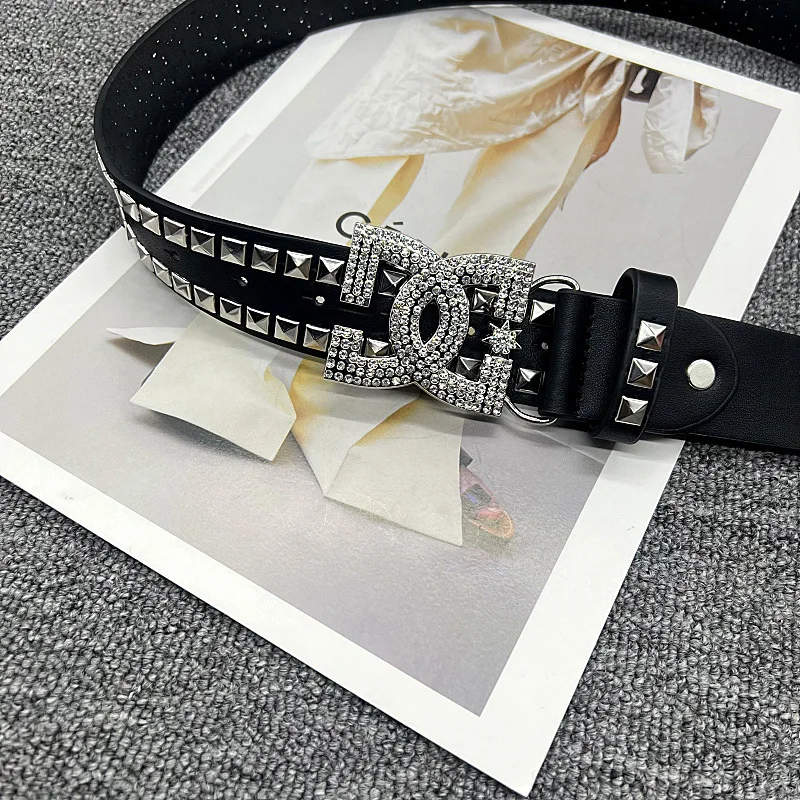 Girls' Rhinestone Belt