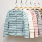 V-Neck Down Jacket — Image 2