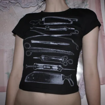 Punk Summer Crop Top