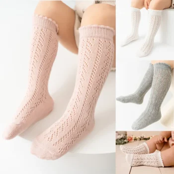 Baby Mesh Long Socks