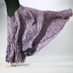 تنورة بليسيه ربيعية بذيل عريض — صورة 2