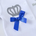 Newborn Cotton Romper — Image 5