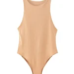 Bodycon Solid Summer Bodysuit — Image 4