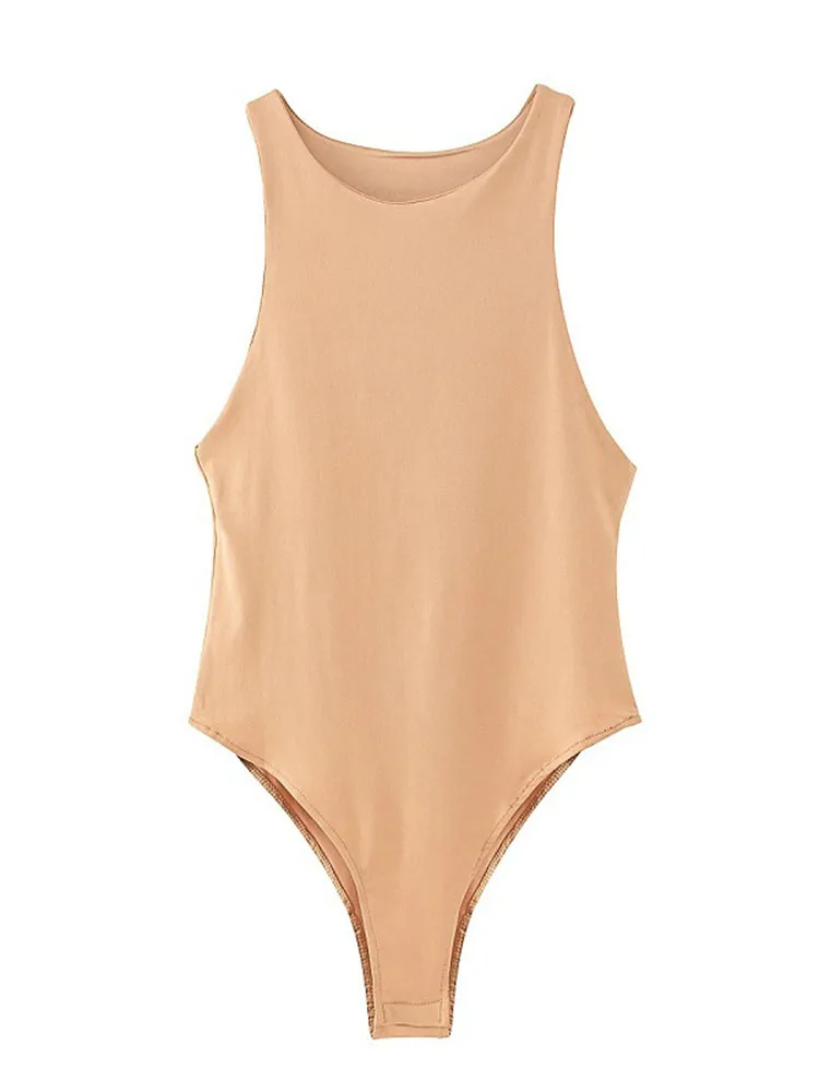 Bodycon Solid Summer Bodysuit