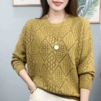 Knitted Spring Sweater