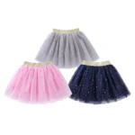 Baby Lace Cotton Short Skirt — Image 2