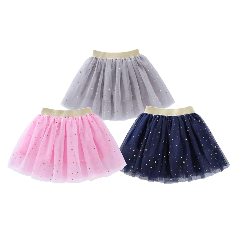 Baby Lace Cotton Short Skirt
