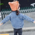 جاكيت جينز خريفي للرضّع — صورة 3
