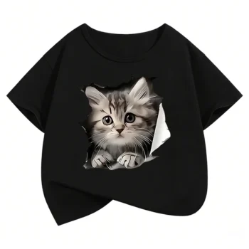 Kids' Short Sleeve Summer Top