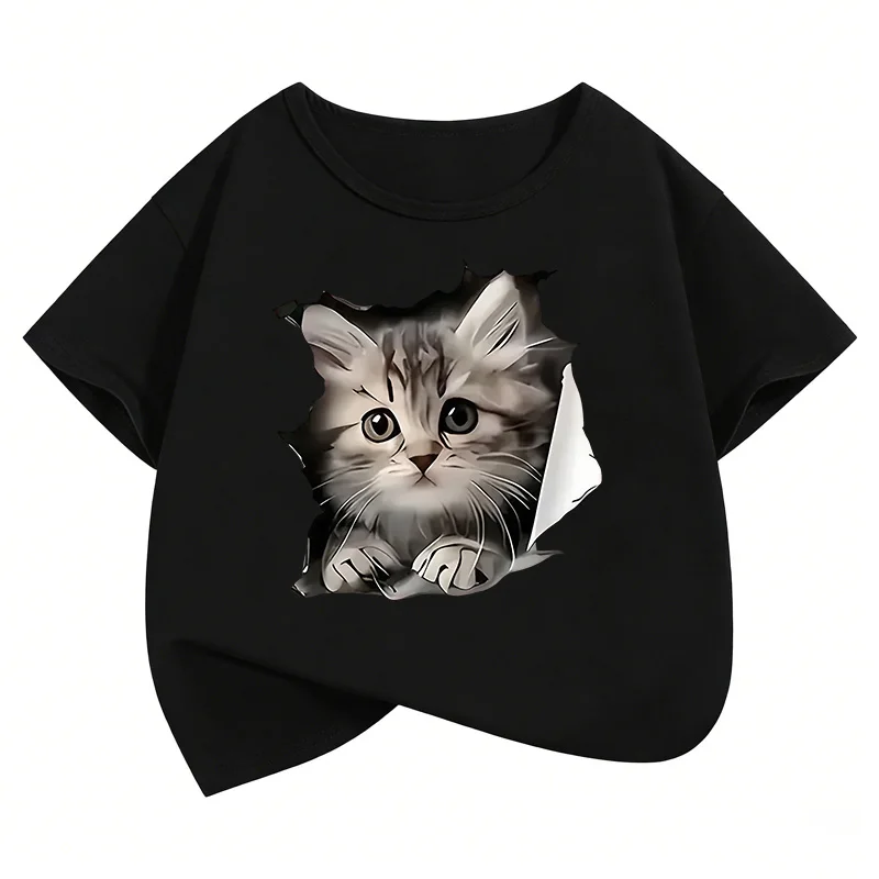 Kids' Short Sleeve Summer Top