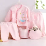 Newborn 5-Piece Cotton Set