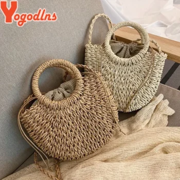 Handmade Summer Round Bag
