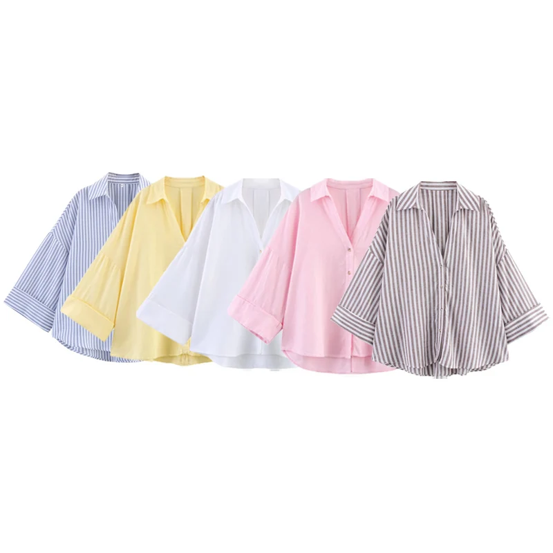 Oversized Summer Blouse