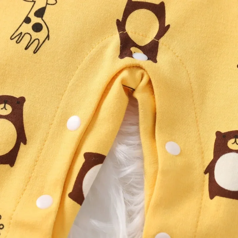 Newborn Autumn Cotton Romper