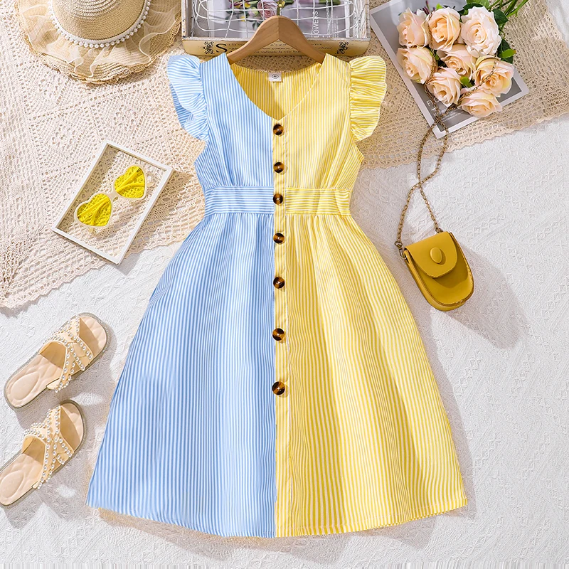 Bright-Colored Dress for Older Girls — Image 24