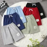 Kids' Drawstring Waist Shorts