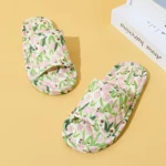 Floral Cotton Summer Slippers — Image 3