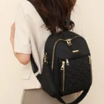 Nylon Travel Backpack — Image 6