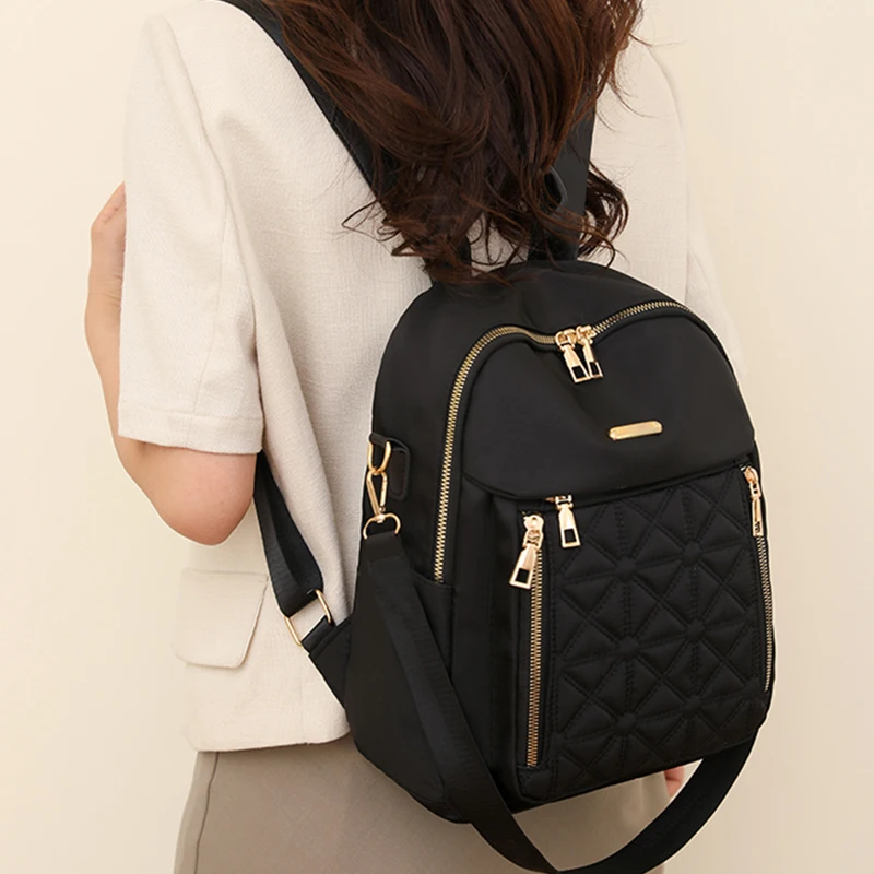 Nylon Travel Backpack