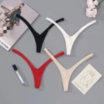 High-Cut Cotton Panties