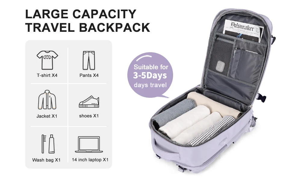 Casual Backpack — Image 11